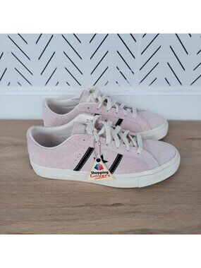 Converse One Star Academy Pro Ox Suede Low Sz 5.5 Men Shoes Sneaker Pink A08490C